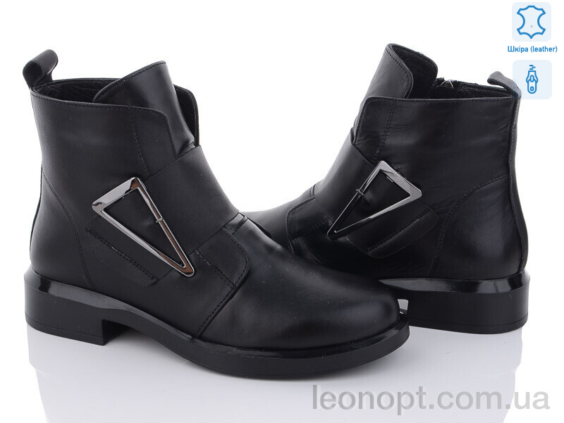 Черевики Tiziana 114248248 black