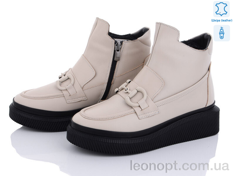 Черевики Tiziana 149240308 beige