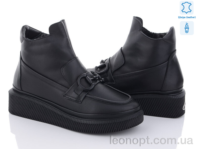 Черевики Tiziana 149240308 black к
