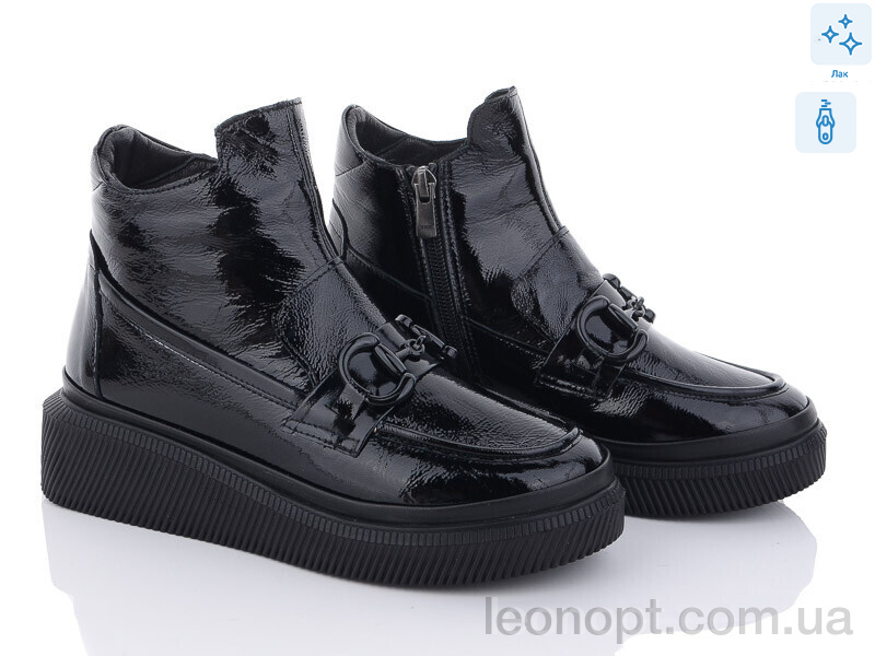 Черевики Tiziana 149240308 black лак