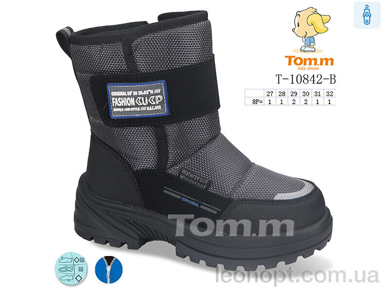 Черевики TOM.M T-10842-B
