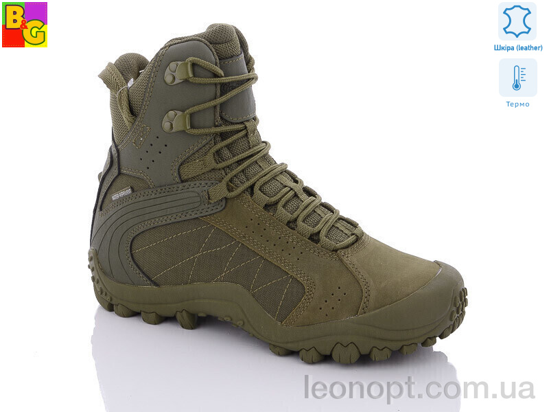 Берци BG Bravo-N khaki (46) термо
