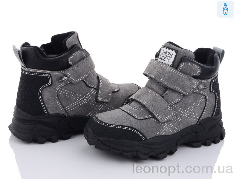 Черевики Цветик H310 grey-black