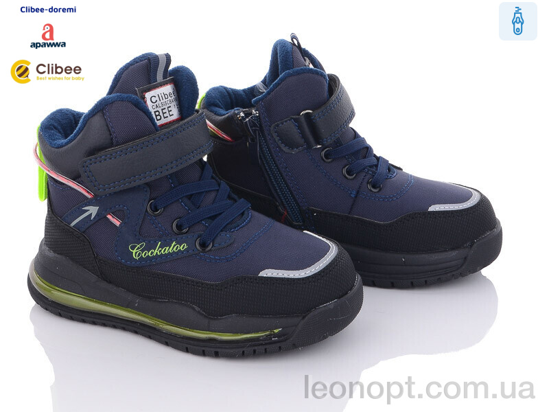 Черевики Clibee-Doremi P804 blue-green