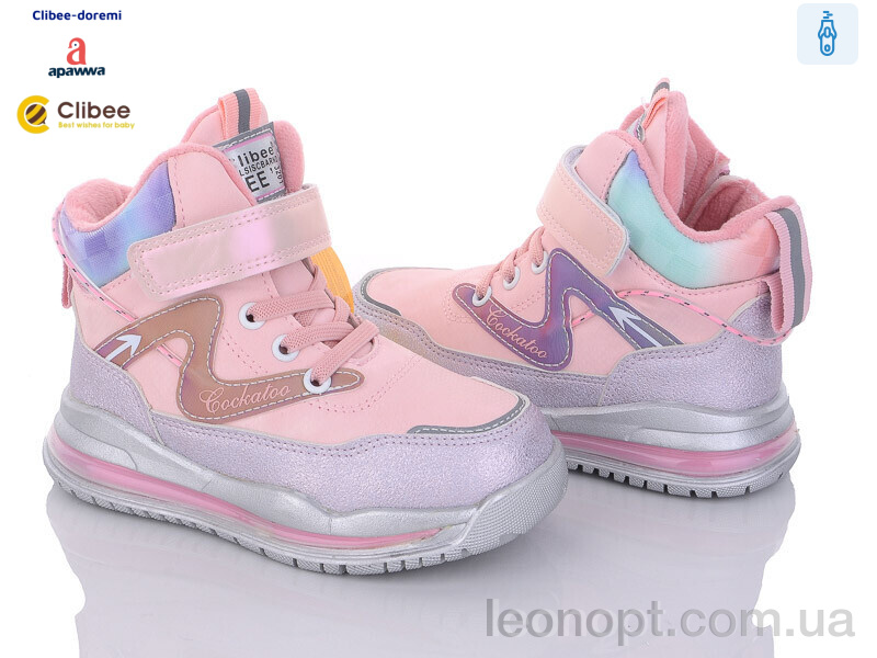 Черевики Clibee-Doremi P804 pink