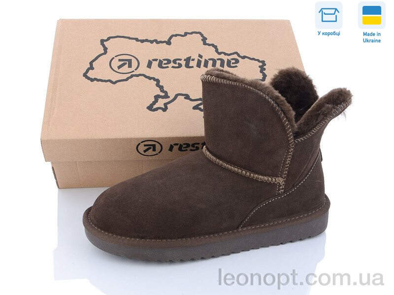 Уги Restime YWZ23005 brown