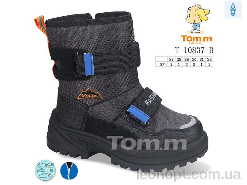 Черевики TOM.M T-10837-B