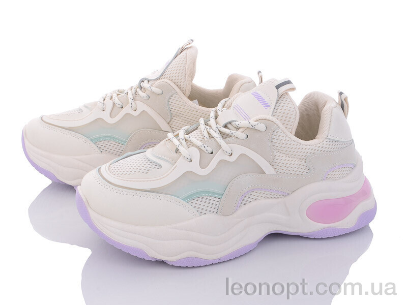 Кроссовки Violeta 170-26 beige