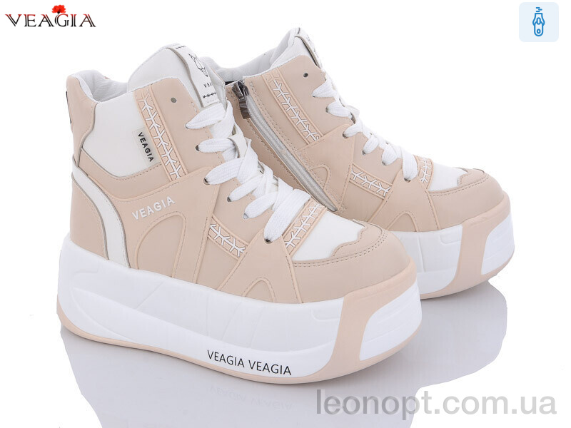 Черевики Veagia-ADA F1017-2 beige