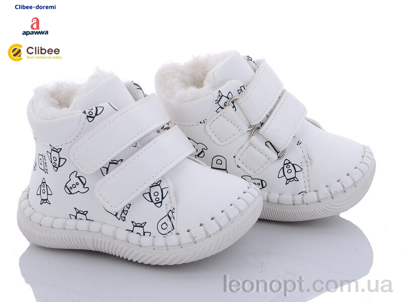 Черевики Clibee-Doremi FD120 white