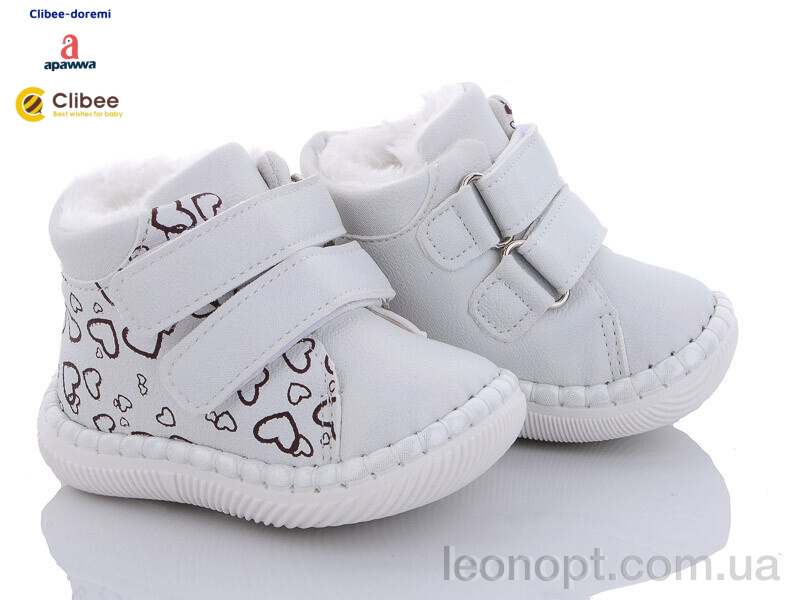 Черевики Clibee-Doremi FD122 white