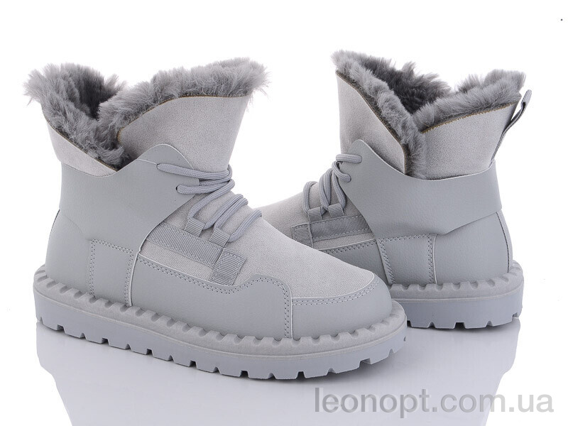 Угги Violeta 143-39 grey