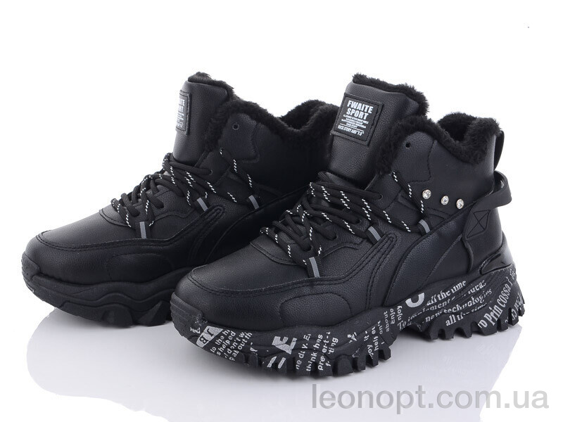 Ботинки Violeta 20-1003-1 black