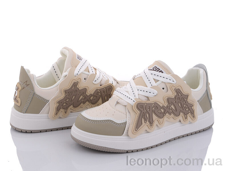 Кроссовки Violeta 186-26 beige