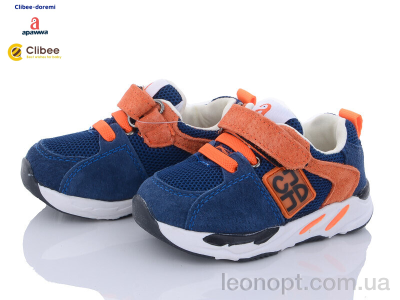 Кросівки Clibee-Doremi KC28-2 d.blue