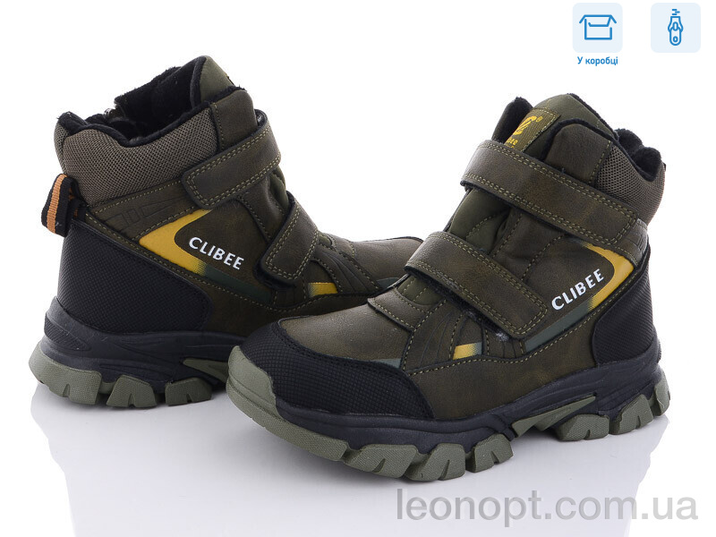 Черевики Цветик HB376 army-green-yellow