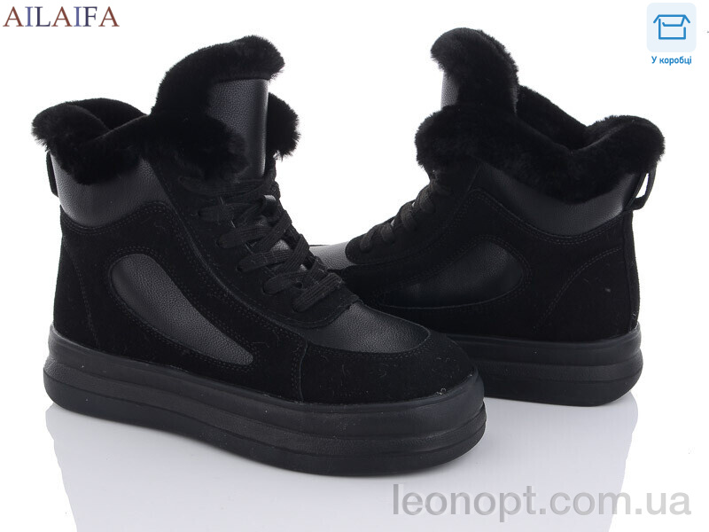 Черевики Ailaifa 2262 all black