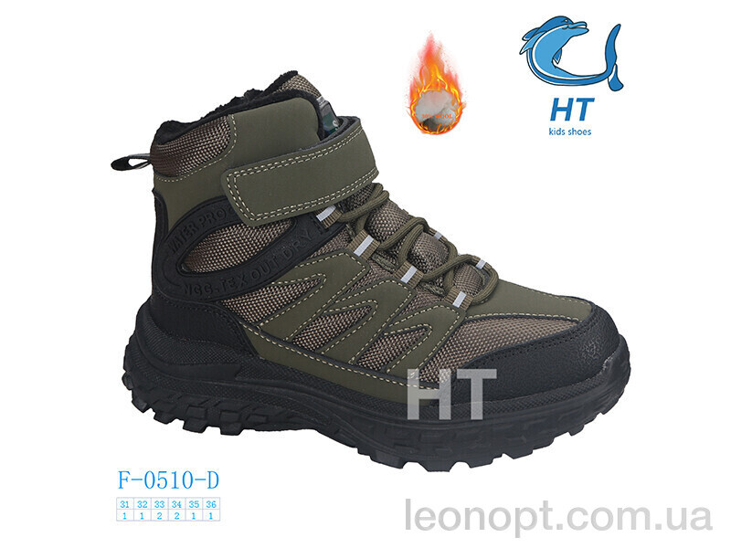 Черевики TOM.M F-0510-D