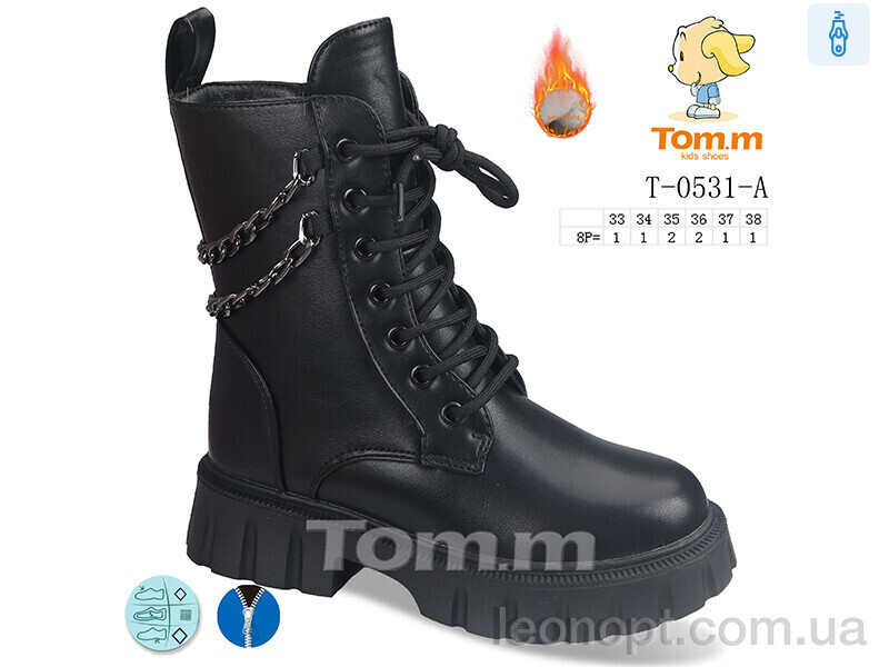 Черевики TOM.M T-0531-A