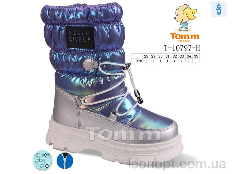 Дутики TOM.M T-10797-H