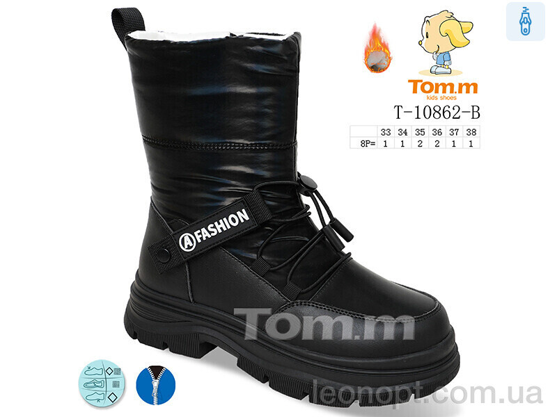 Дутики TOM.M T-10862-B