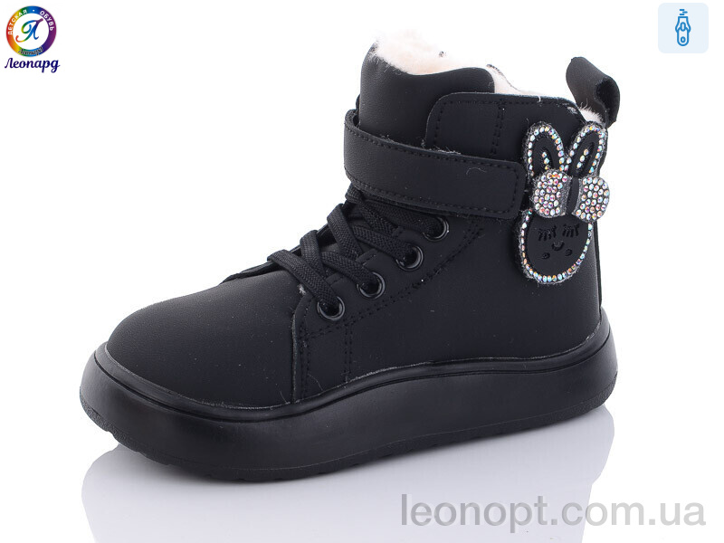 Черевики Леопард CB1 black