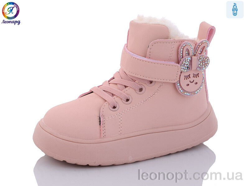 Черевики Леопард CB1 pink