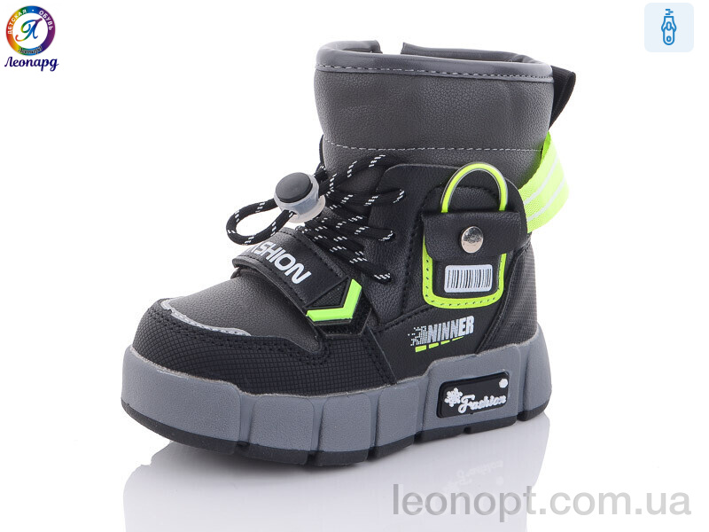Черевики Леопард 3317C-3