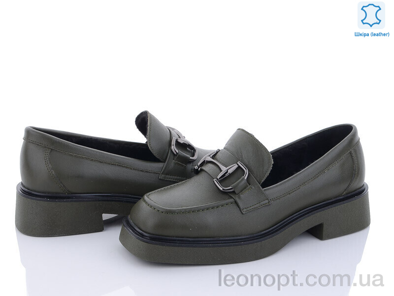 Туфлі Tiziana 100240225 khaki
