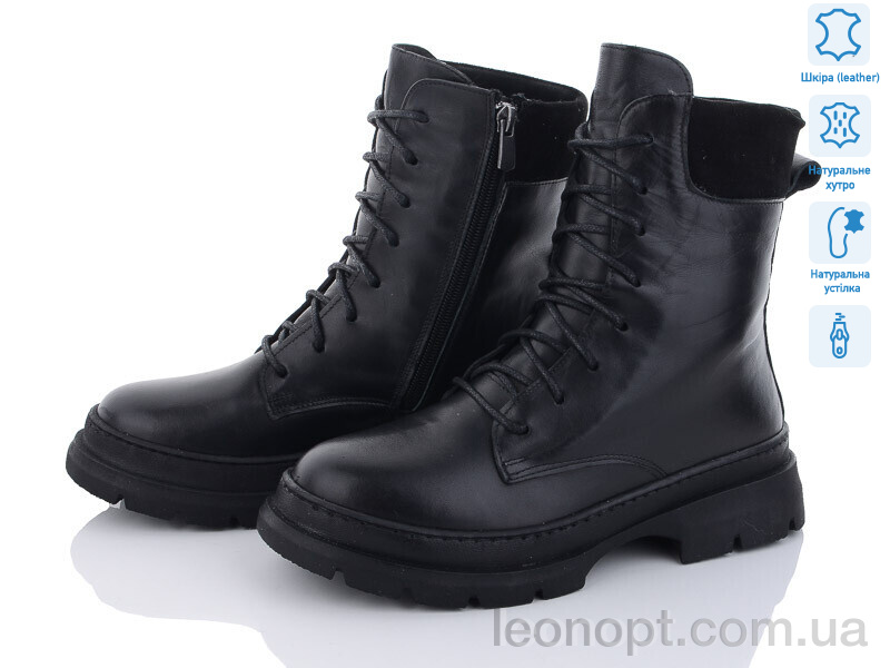 Черевики Tiziana 114240112 black