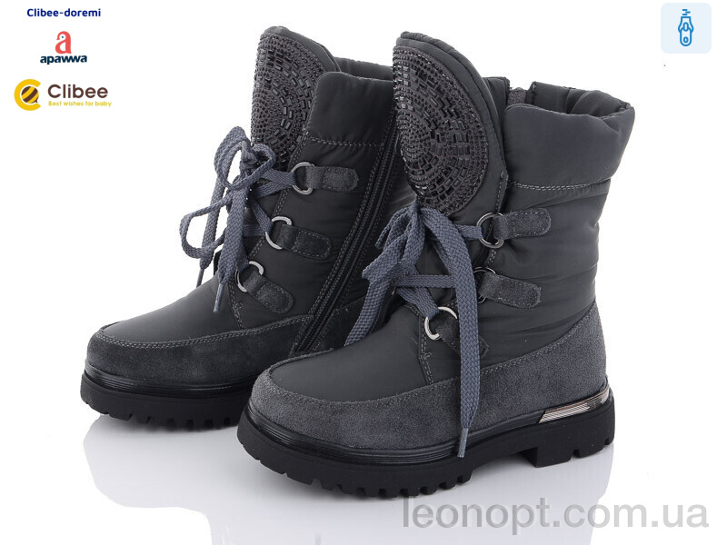 Дутики Clibee-Doremi D99-3 grey