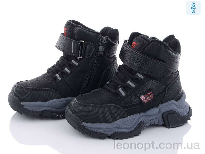 Черевики Цветик HB398 black-red