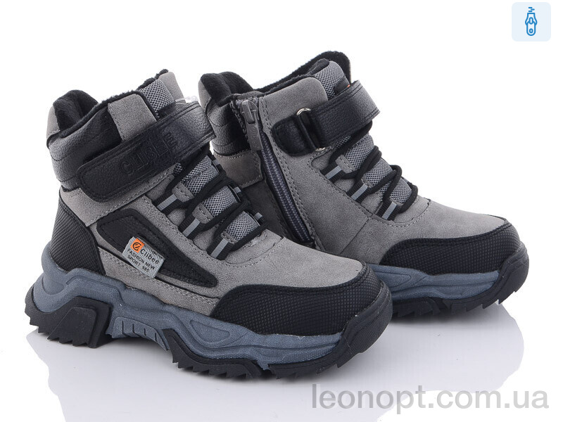 Черевики Цветик HB398 grey-black