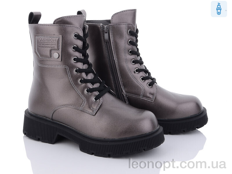 Черевики Ok Shoes F0600B bronza