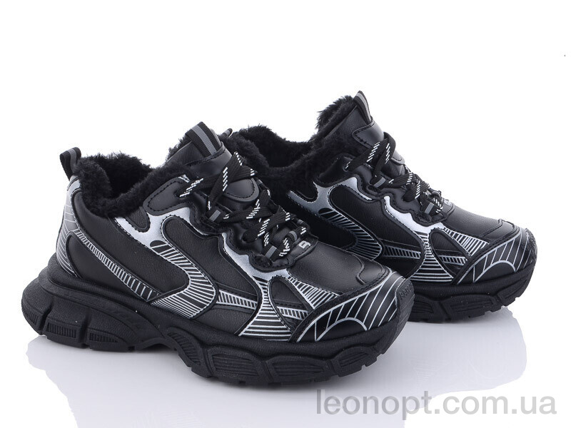 Кроссовки Violeta 197-155 black