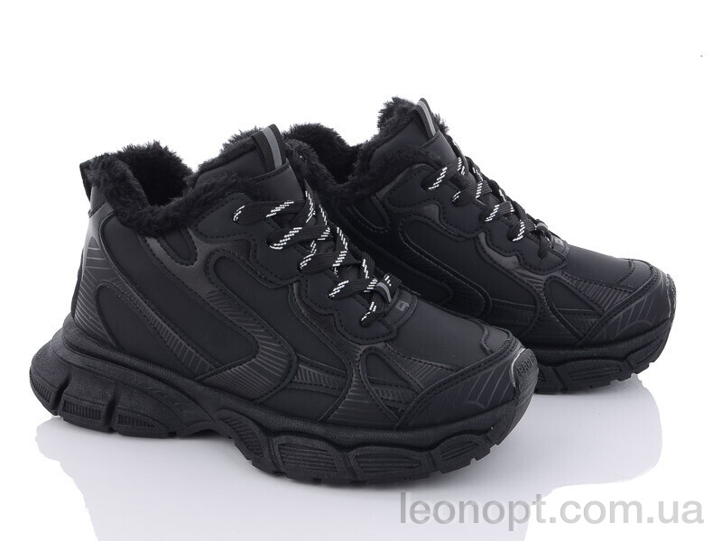 Кроссовки Violeta 197-152 black