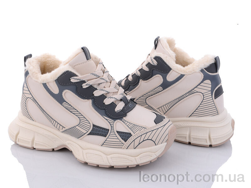 Кроссовки Violeta 197-152 beige