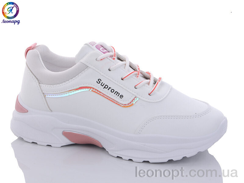 Кросівки Леопард 586-2 pink