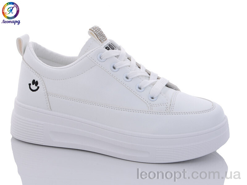 Кросівки Леопард 2683 white