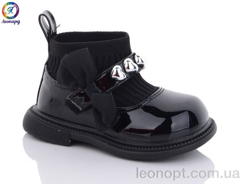 Туфли Леопард M6618-2 black