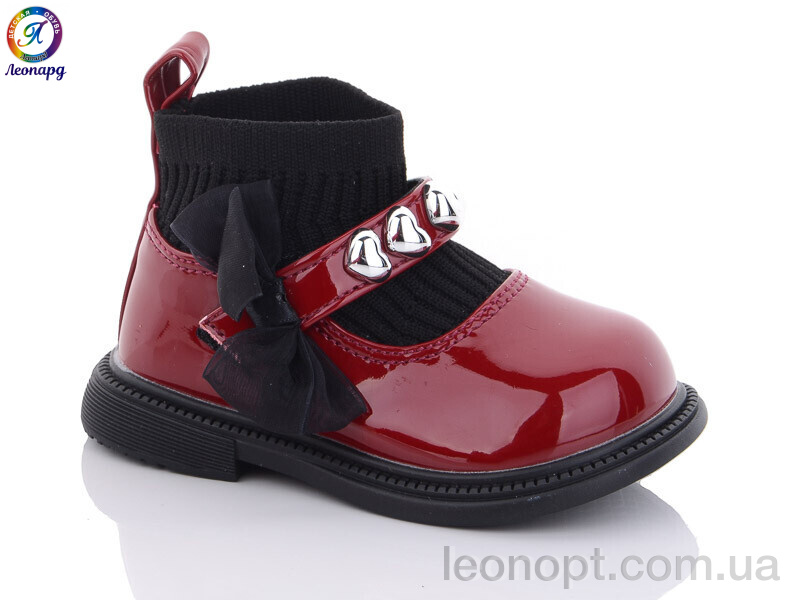 Туфли Леопард M6618-2 red
