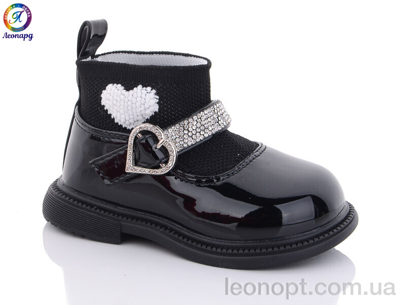 Туфли Леопард M6619-2 black