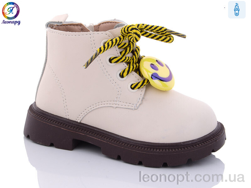 Черевики Леопард M8603 beige