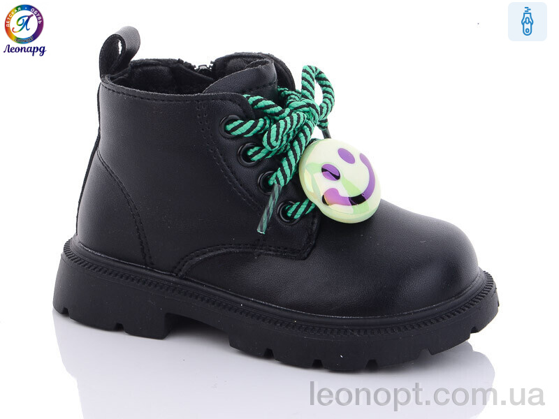 Черевики Леопард M8603 black