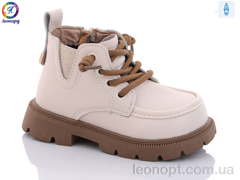 Черевики Леопард F8612 beige