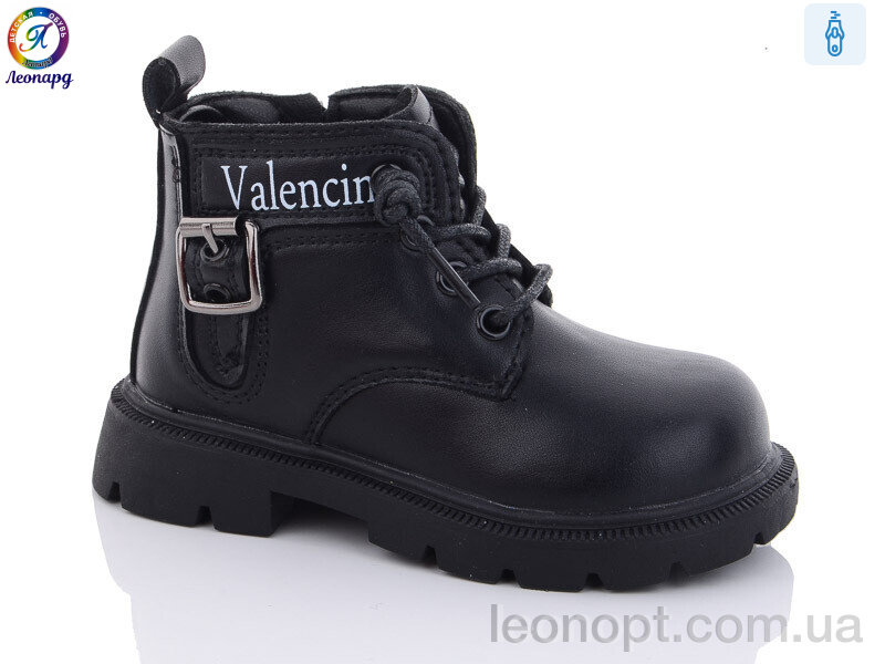 Черевики Леопард F8606 black