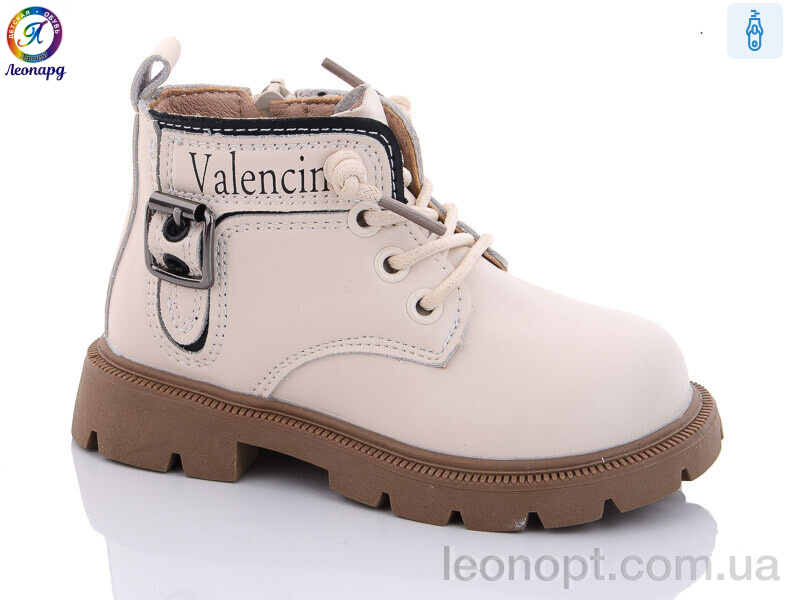 Черевики Леопард F8606 beige
