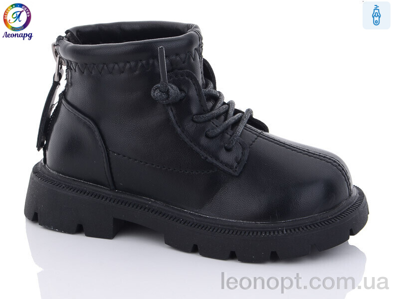 Черевики Леопард F8611 black