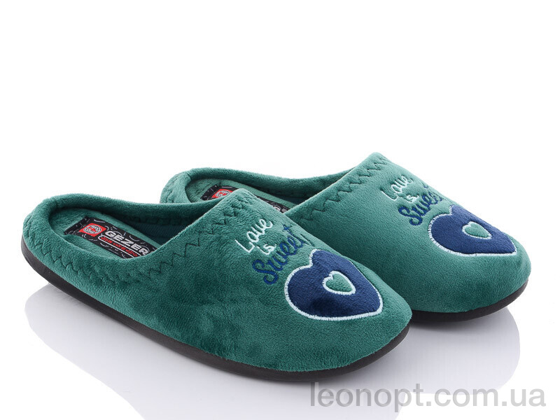 Капці Soylu G005-7 green