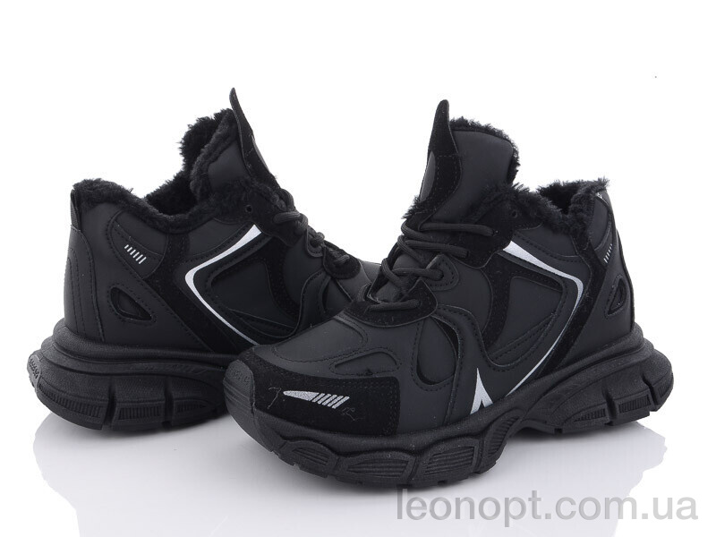 Кроссовки Violeta 197-156 black